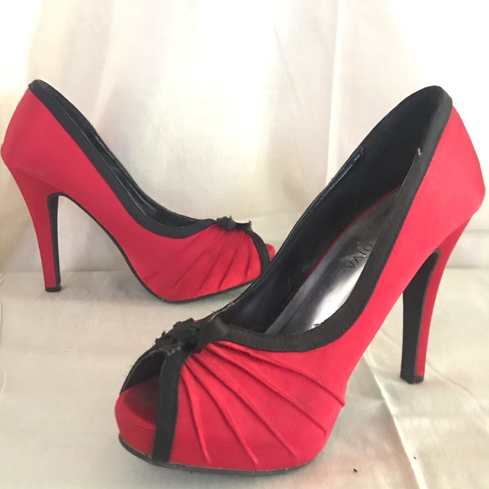Wild Diva Red Heels